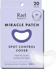 Pimple Patches, Miracle Patches Large Spot Control Cover - Hydrocolloid Acne Pat