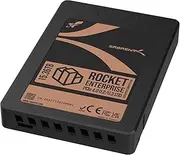 SABRENT Rocket Enterprise PCIe 4.0 U.2 15.36TB NVMe SSD, High-Endurance Server Drive with Power Loss Protection, Up to 7,000MB/s, 1DWPD, E2E Protection, NVMe-MI, 2.5M MTBF (SB-P4U2-15360)