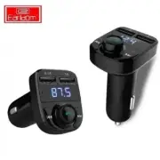 Earldom M29 Wireless Car Kit FM Transmitter Full FM Channels LCD Screen Display