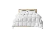 ZUNI Natural Bamboo Quilt 200GSM Duvet Doona Super King