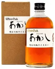 Akashi White Oak Japanese Blended Whisky 500mL Bottle