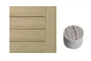 Simpson Strong-Tie AZK20HW Deck-Drive DCU Screw Plugs Azek - Hazelwood 75ct