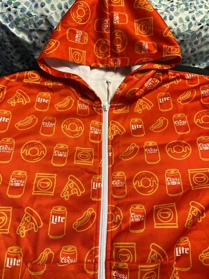 Miller Lite & Coors Light One Piece Jumpsuit Unisex XL