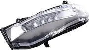 SILILAN 1Pc Fit for Mustang 2018 2019 2020 US Version Light DRL Daytime Running Light Turn Signal Light Fog Lamp Headlight Car JR3B13200A(1Pc Right)
