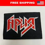 Aria Apust Patch Iron On Sew Rock Metal Music Memorabilia Punk Thrash