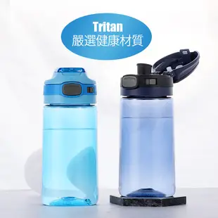 美國COOL GEAR酷樂防撞直飲式水壺500ml｜美國Tritan水壺無雙酚A防撞隨身杯附提把兒童運動水壺 4214