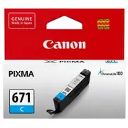 Canon CLI671 Cyan Ink Cartridge (Original)
