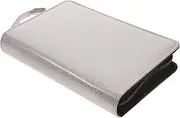 TOGEVAL 1Set Envelope Clutch Bag Capacity PU Cash Organizer with Envelopes Calculator Stickers Zipper Pockets Portable Wallet for Travel Everyday Use