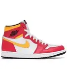 Nike Air Jordan 1 Light Fusion Red 555088-603 men's Size 7.5 Kansas City