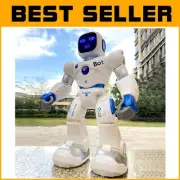 Large Programmable Interactive RC Robot for Kids - Voice & App Control