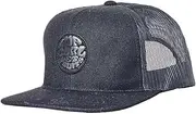 [Rip Curl] Men's Snapback Trucker Cap ~ Premium Wetty Midnight Black