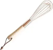 Manual Egg Whisk Portable Cream Beater Handle Stainless Steel Egg Mixing Tool for Whisking In A Small Bowl Or Container Egg Kitchen Gadget
