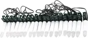 Decorative Candle Light- 1Pc USB Powered LED Light Romantic Decorative Lamp Light String with Clips