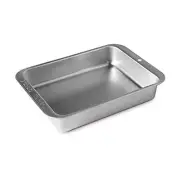Nordic Ware Naturals Compact Rectangular Baker, Natural