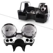 Speedometer Tachometer Gauges Housing Case Cover for Yamaha XJR1300 1998-2003