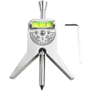 Versatile tool for locating points and establishing angles in pipelines/tanks