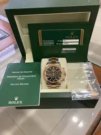 在飛比找Yahoo!奇摩拍賣優惠-Rolex Daytona 116523