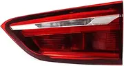 Car Accessories LED Rear Tail Light Brake Warning Lamp Auto Part Taillight Assembly Compatible With BMW X1 2016-2019 63217350697 63217350698(Inside Right)