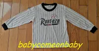 在飛比找Yahoo!奇摩拍賣優惠-嬰幼用品 長袖 T恤 Rust-eze SIZE 16