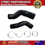 2 Piece Silicone Intercooler Pipe Kit for Mitsubishi Triton 2.4L MQ, MR 2015-On