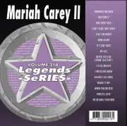 LEGENDS KARAOKE CD+G MARIAH CAREY Vol-218 POP HITS