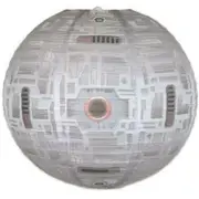 Space Station Paper Lantern 15.5" Outer Space Science Party Hanging Decoration