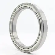ACAECMGGFP ABEC-1 (2PCS) 75x95x10MM Metric Thin Section Bearings 61815 ZZ 6815ZZ Bicycle bearings