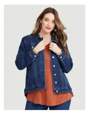 [Taking Shape] The Best Fit Denim Jacket in Blue