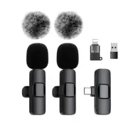 K9 Plug-and-Play Microphone for Video Recording, Interviews and Noise9731