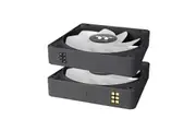 Thermaltake CT120 EX Reverse Blades 120mm ARGB Black PWM Fan - 3 Pack (CL-F192-PL12SW-A)
