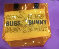 在飛比找Yahoo!奇摩拍賣優惠-特價品 兔巴哥 果凍包 彩色 透明 卡通袋 環保袋 購物袋 