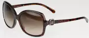 CHANEL sunglasses - 5174 c1204/3B Havana Brown - Womens - CoCo Chanel emblems