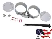 Chrome Harley Dyna 95-2005 Sportster Dual Gauge Bracket HD 67294-95A Super Glide