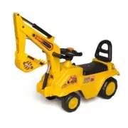 Kid Children Ride On Push Digger Tractor Excavator Truck with Dual Scoop Levers