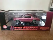 Holden HQ Monaro GTS Sedan 1:43 Classic Carlectables Orchid Metallic & Black NEW