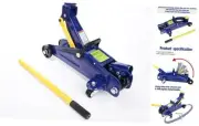 2 Ton Heavy Duty Floor Jack,Hydraulic Low Profile Trolley Service Blue 2 ton