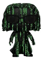 Pop! Funko 10cm Figurine Matrix Resurrections Neo in Matrix GW RS Collectable 3+