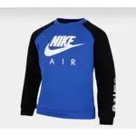 NIKE SPORTSWEARAIR FLEECE CREW SWEATSHIRT -內刷毛刷絨 保暖長袖 大學T