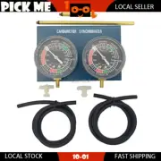 2 Gauge Cylinder Carburetor Synchronizer For Kawasaki VN2000F LT 2006-2007