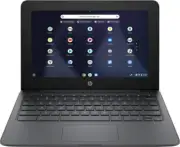 HP - 11.6" Chromebook - Intel Celeron - 4GB Memory - 32GB eMMC Flash Memory
