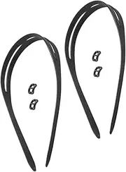 2Sets Adjustable Silicone Swimming Goggles Lanyards for Adults Secure Eyeglass Straps for Pool and Beach Activities Slip Design for Enhanced Stability