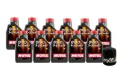11L Motul 8100 X-POWER 10W60 Wix XP Filter Motor Oil Change Kit API SN