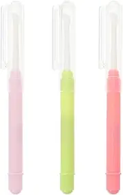 3pcs Plastic Ear Pick Ear Cleaner for Ear Health Care Tools Portable Ear Picks Ear Wax Cleaner Portable Ear Spoon Ear Picker Tool Ear Wax Spatula Ear Wax Scraper Earwax Pp