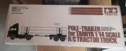 Tamiya 56310 1/14 Pole Pipe Trailer PIPES ONLY 10 Total Semi Tractor Truck