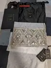 BALMAIN Clutch Bag with Jewels, New with Tags