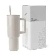 Simple Modern 40 oz Tumbler with Handle and Straw Lid | Insulated Cup Reusabl...