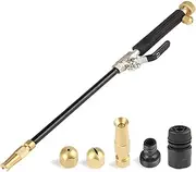 Water Nozzle Tool - Power Sprayer, Hose Rod | Strong Power Use for Outdoor Washing, Versatile Control for Garden Equipment, , Paving Stones or Deckwaru