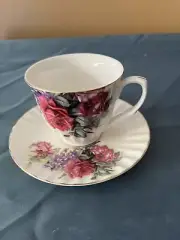 Graces Teaware/ tea cup & saucer