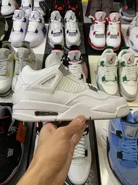 在飛比找Yahoo!奇摩拍賣優惠-【阿明運動舘】Y版純原Air Jordan 4 AJ4 po