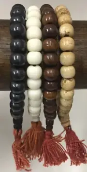 Mala-2A Yak Bone Mala Bracelets